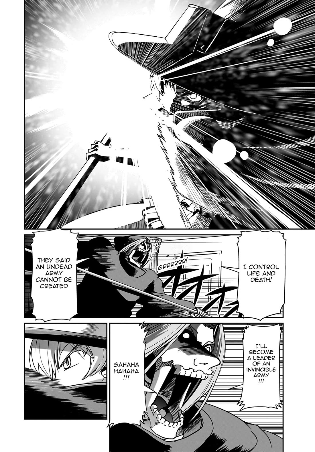 The Gunner's Life of a Middle-aged Man Summoned to Another World and Armed With a Rifle chapter 41 page 17