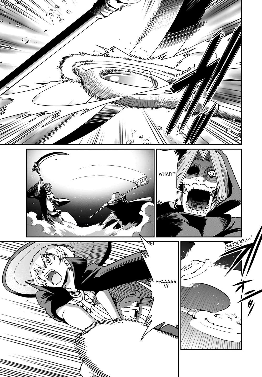 The Gunner's Life of a Middle-aged Man Summoned to Another World and Armed With a Rifle chapter 41 page 18