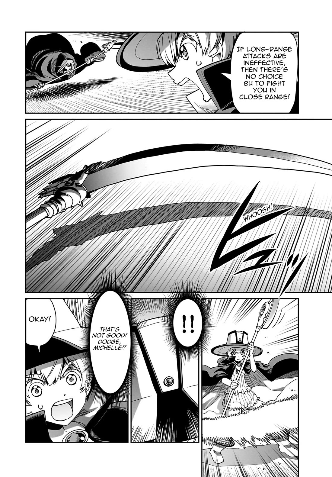 The Gunner's Life of a Middle-aged Man Summoned to Another World and Armed With a Rifle chapter 41 page 5