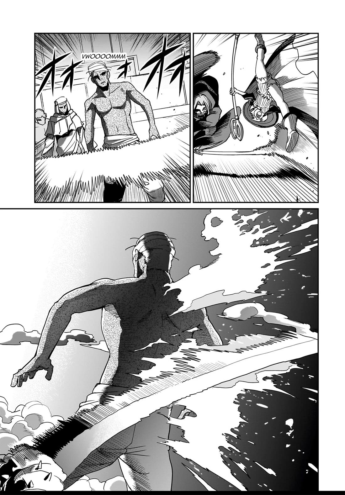 The Gunner's Life of a Middle-aged Man Summoned to Another World and Armed With a Rifle chapter 41 page 6