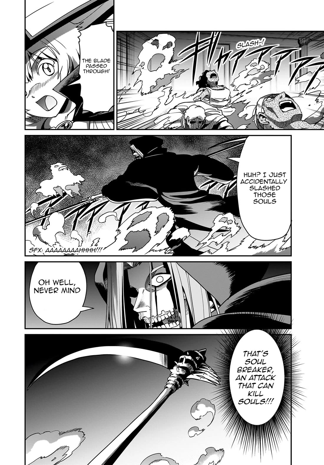 The Gunner's Life of a Middle-aged Man Summoned to Another World and Armed With a Rifle chapter 41 page 7