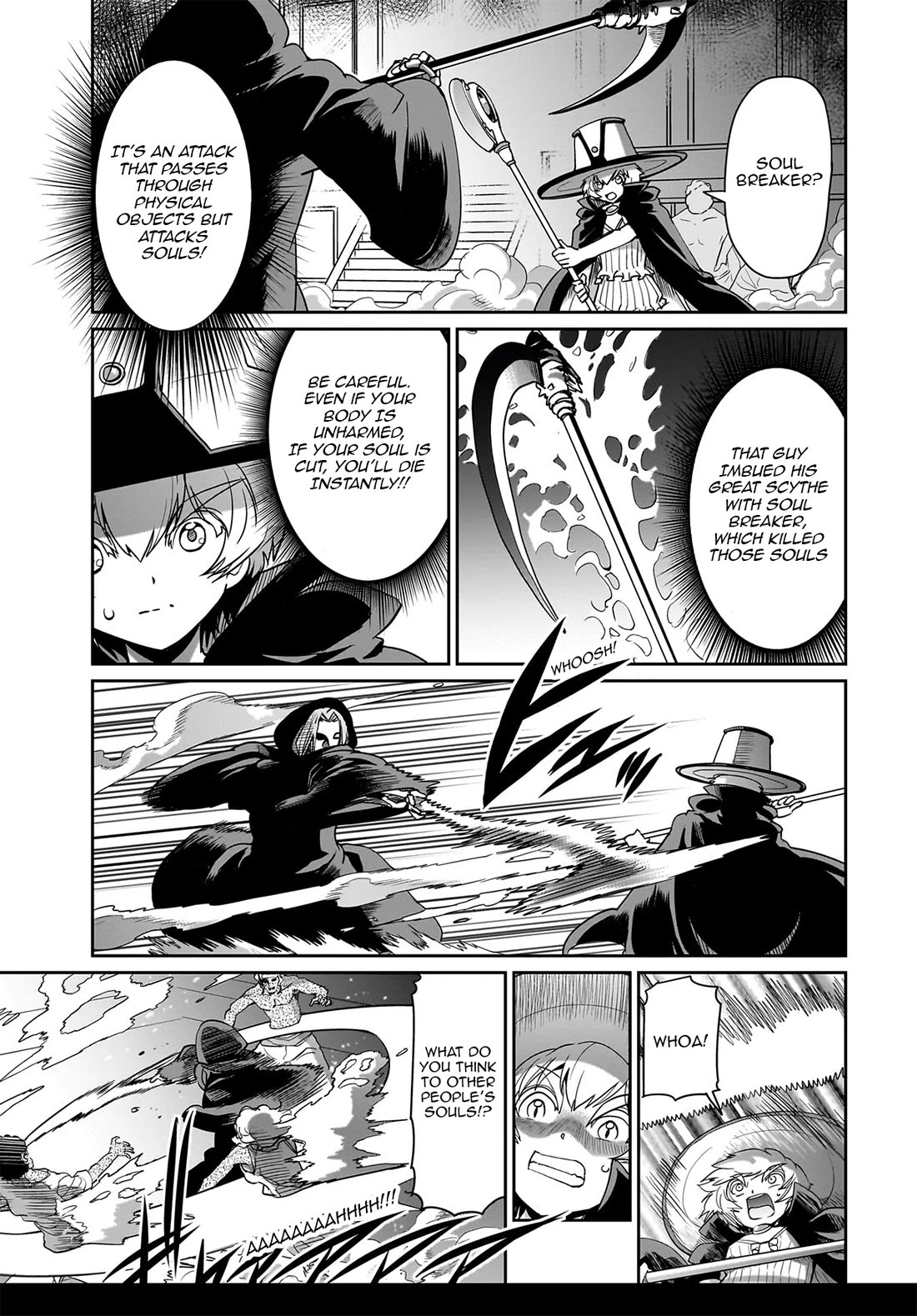 The Gunner's Life of a Middle-aged Man Summoned to Another World and Armed With a Rifle chapter 41 page 8