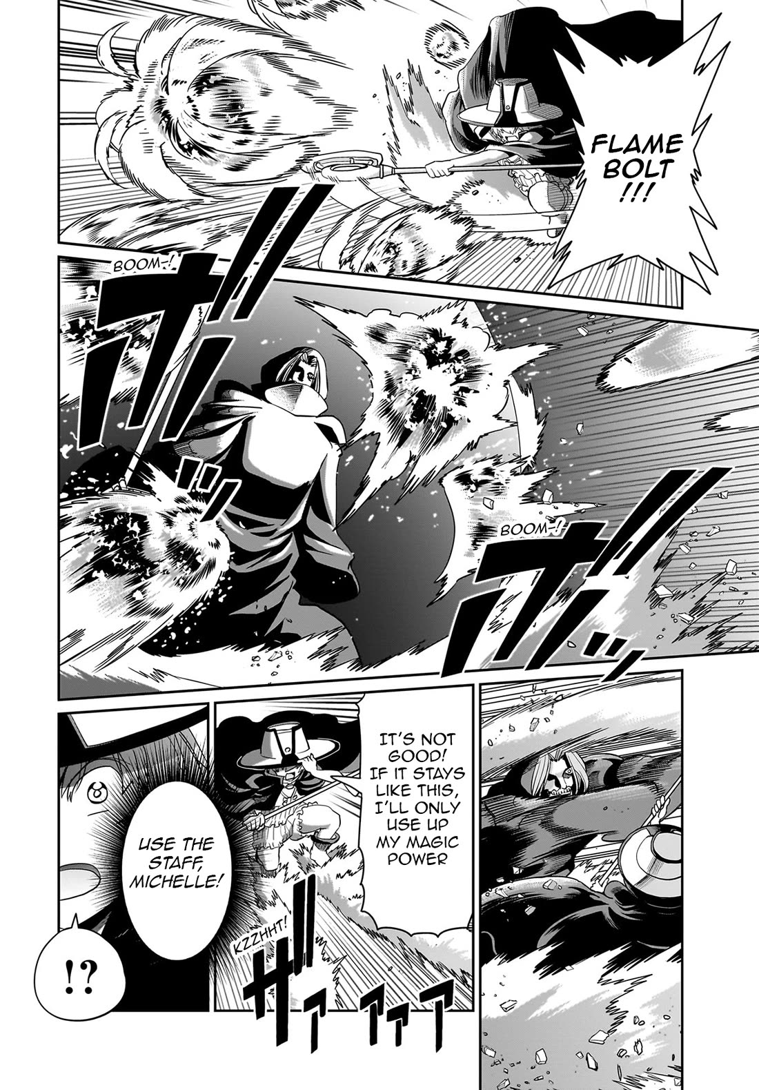 The Gunner's Life of a Middle-aged Man Summoned to Another World and Armed With a Rifle chapter 41 page 9