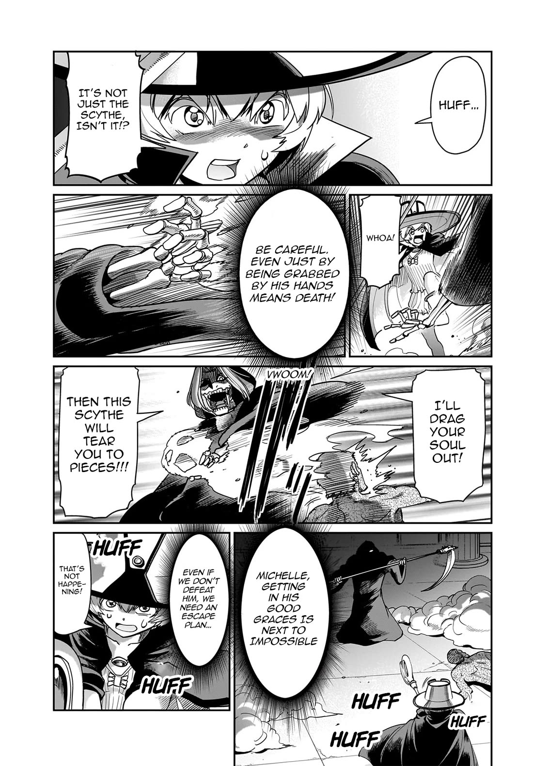 The Gunner's Life of a Middle-aged Man Summoned to Another World and Armed With a Rifle chapter 42 page 10