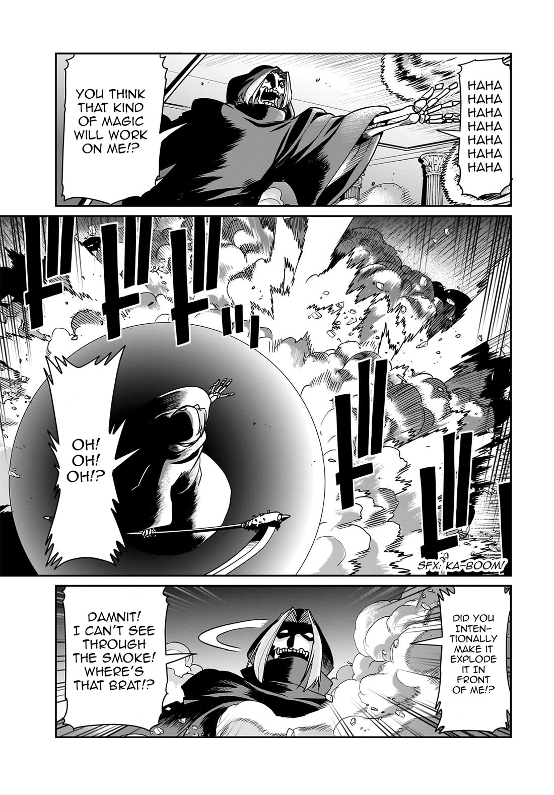 The Gunner's Life of a Middle-aged Man Summoned to Another World and Armed With a Rifle chapter 42 page 12