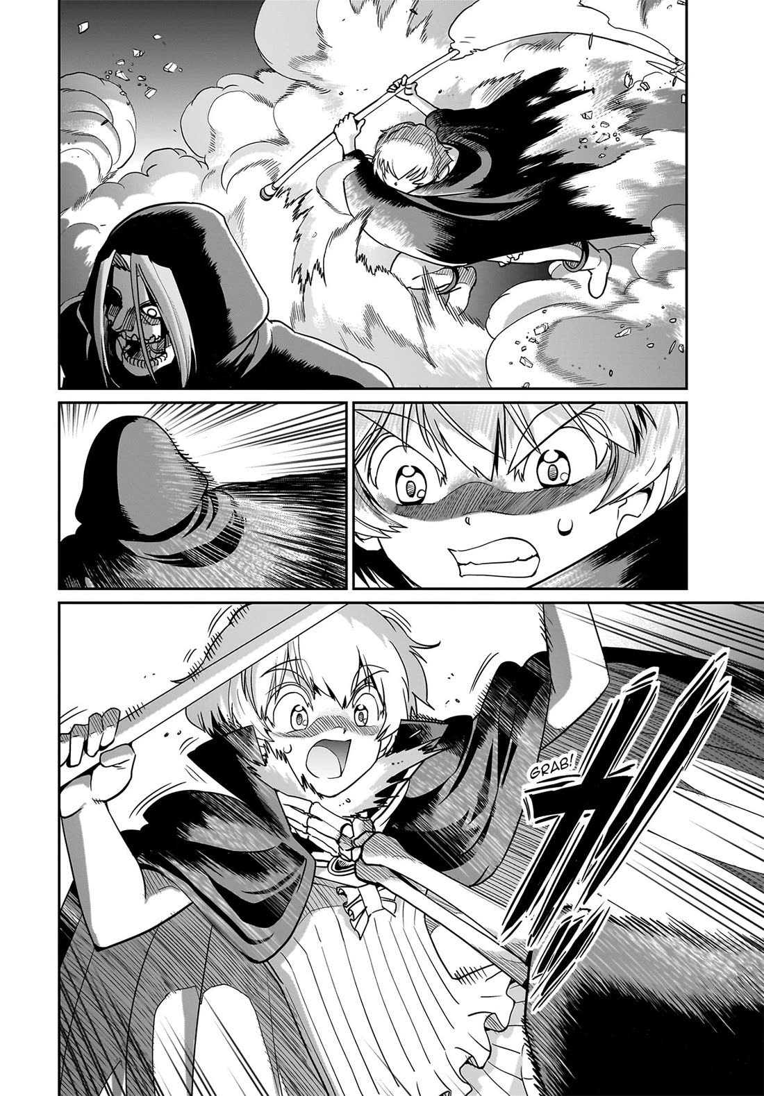 The Gunner's Life of a Middle-aged Man Summoned to Another World and Armed With a Rifle chapter 42 page 13