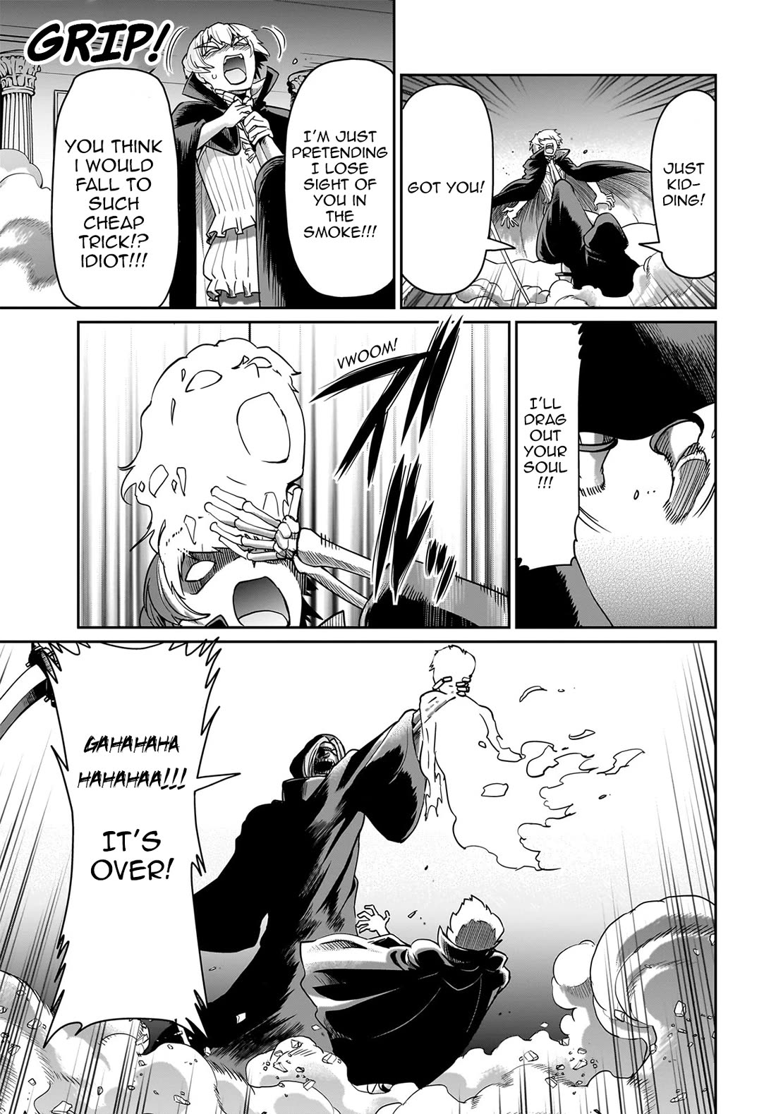 The Gunner's Life of a Middle-aged Man Summoned to Another World and Armed With a Rifle chapter 42 page 14