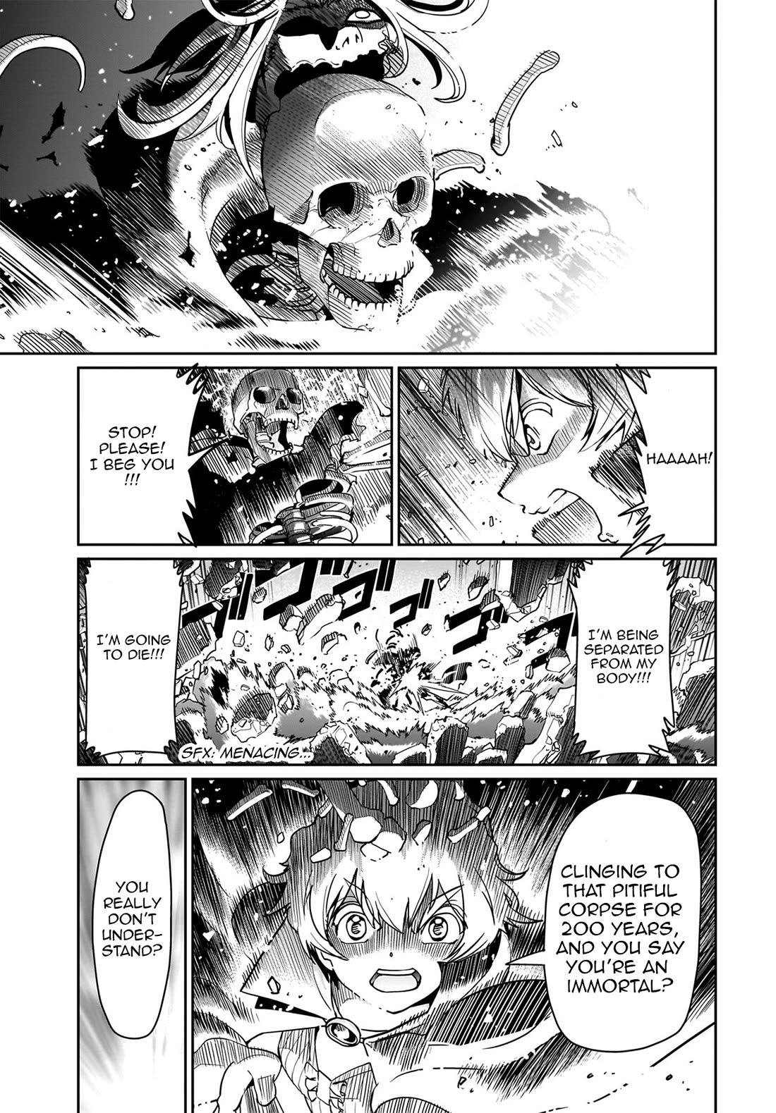 The Gunner's Life of a Middle-aged Man Summoned to Another World and Armed With a Rifle chapter 42 page 18