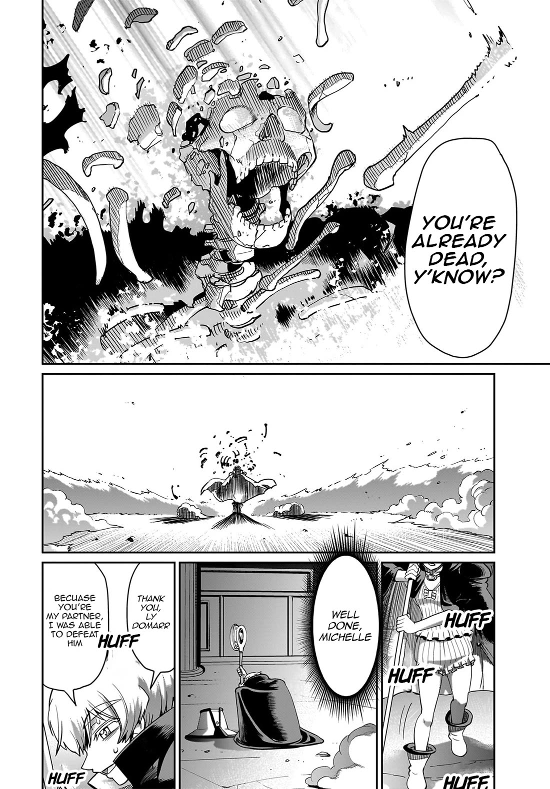 The Gunner's Life of a Middle-aged Man Summoned to Another World and Armed With a Rifle chapter 42 page 19