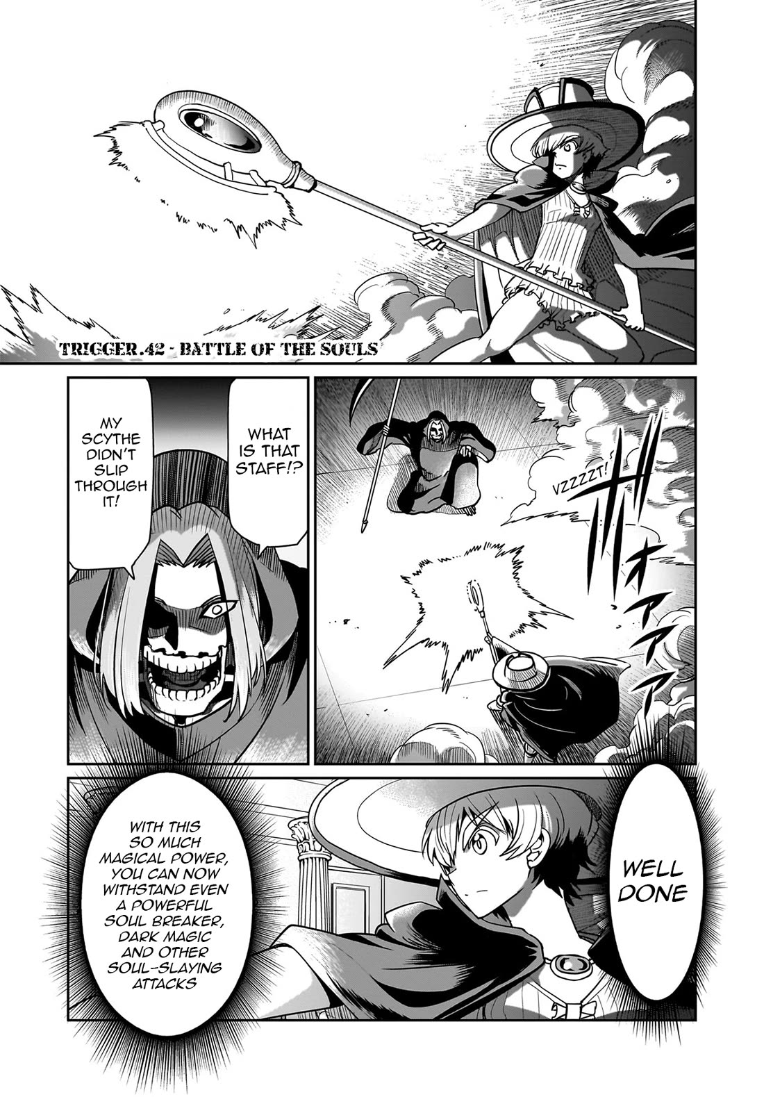 The Gunner's Life of a Middle-aged Man Summoned to Another World and Armed With a Rifle chapter 42 page 2