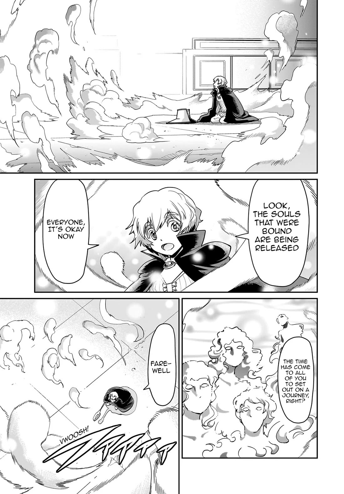 The Gunner's Life of a Middle-aged Man Summoned to Another World and Armed With a Rifle chapter 42 page 20