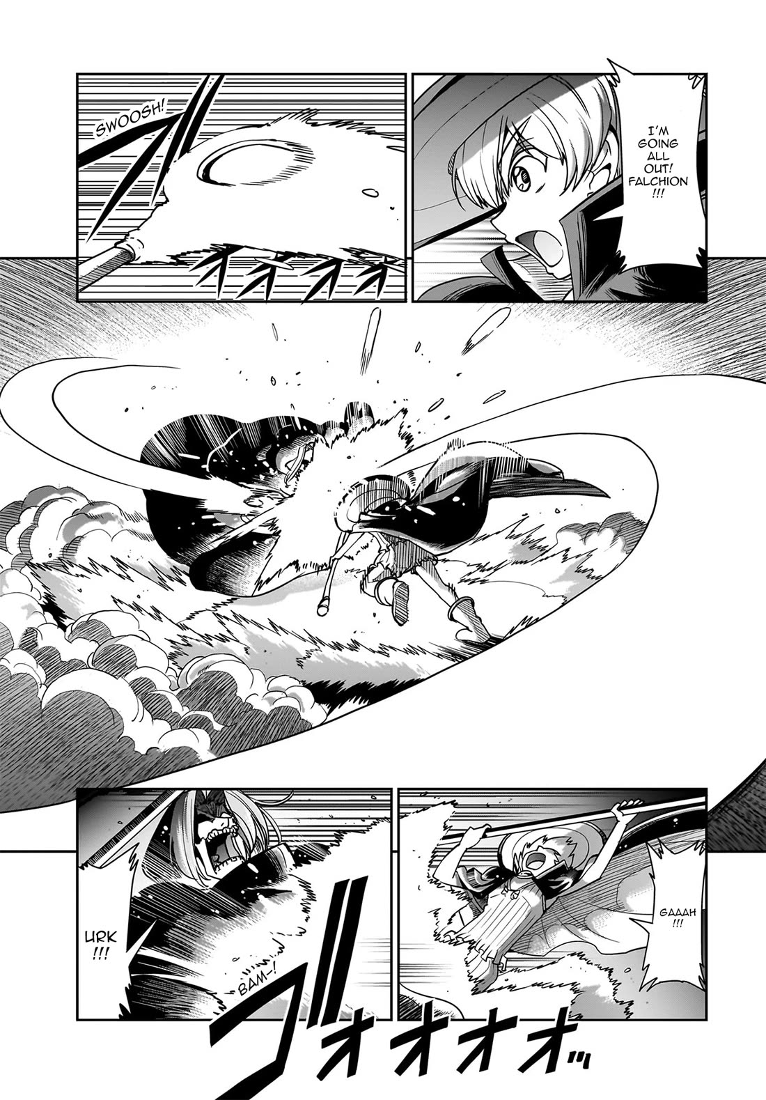 The Gunner's Life of a Middle-aged Man Summoned to Another World and Armed With a Rifle chapter 42 page 4