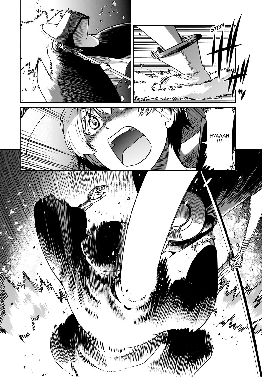 The Gunner's Life of a Middle-aged Man Summoned to Another World and Armed With a Rifle chapter 42 page 5