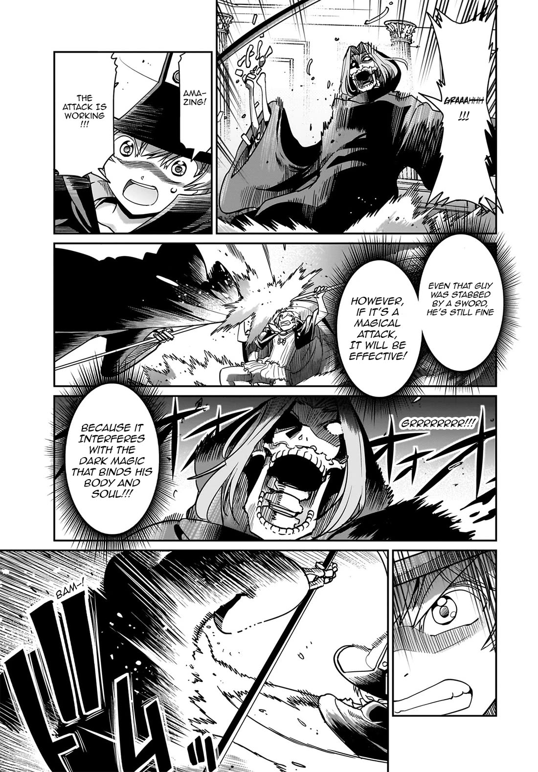 The Gunner's Life of a Middle-aged Man Summoned to Another World and Armed With a Rifle chapter 42 page 6