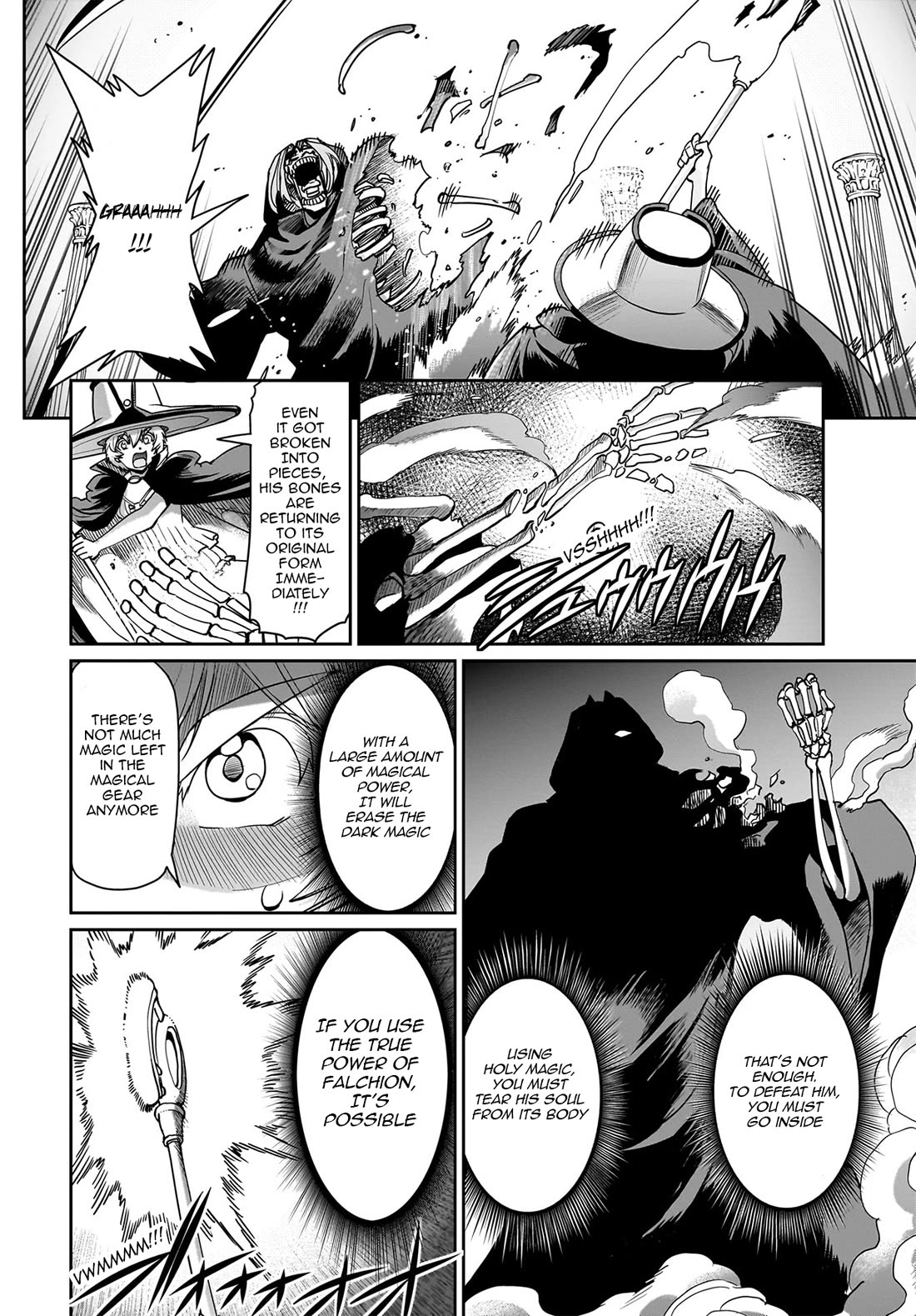 The Gunner's Life of a Middle-aged Man Summoned to Another World and Armed With a Rifle chapter 42 page 7