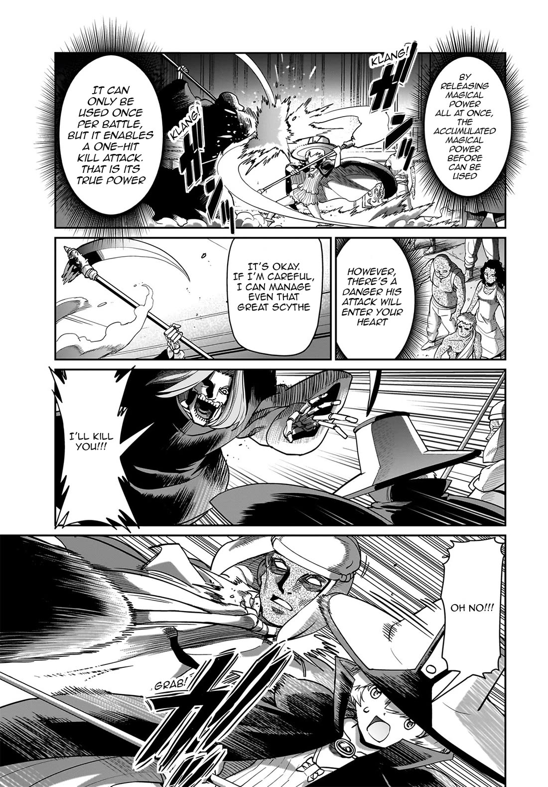 The Gunner's Life of a Middle-aged Man Summoned to Another World and Armed With a Rifle chapter 42 page 8