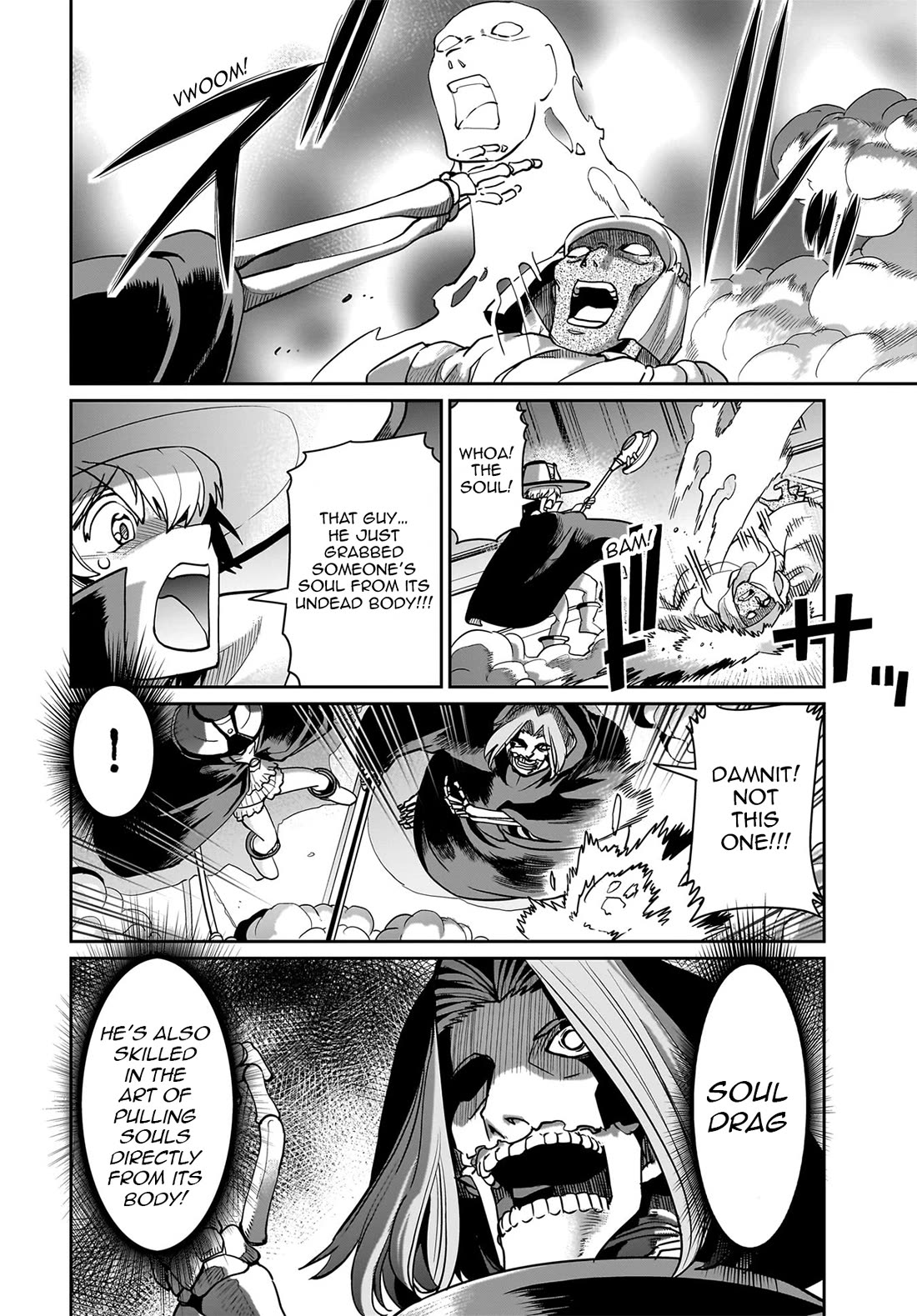 The Gunner's Life of a Middle-aged Man Summoned to Another World and Armed With a Rifle chapter 42 page 9