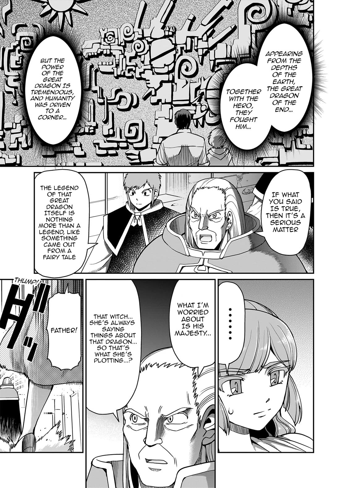 The Gunner's Life of a Middle-aged Man Summoned to Another World and Armed With a Rifle chapter 43 page 10