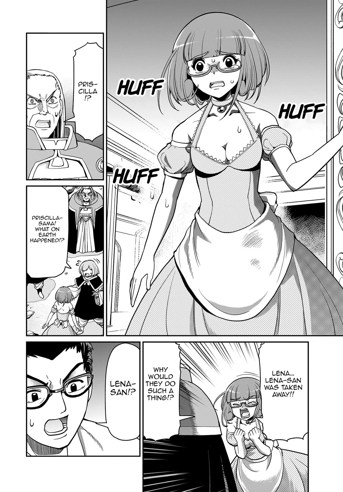 The Gunner's Life of a Middle-aged Man Summoned to Another World and Armed With a Rifle chapter 43 page 11