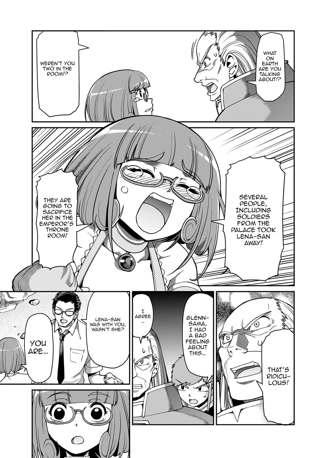 The Gunner's Life of a Middle-aged Man Summoned to Another World and Armed With a Rifle chapter 43 page 12