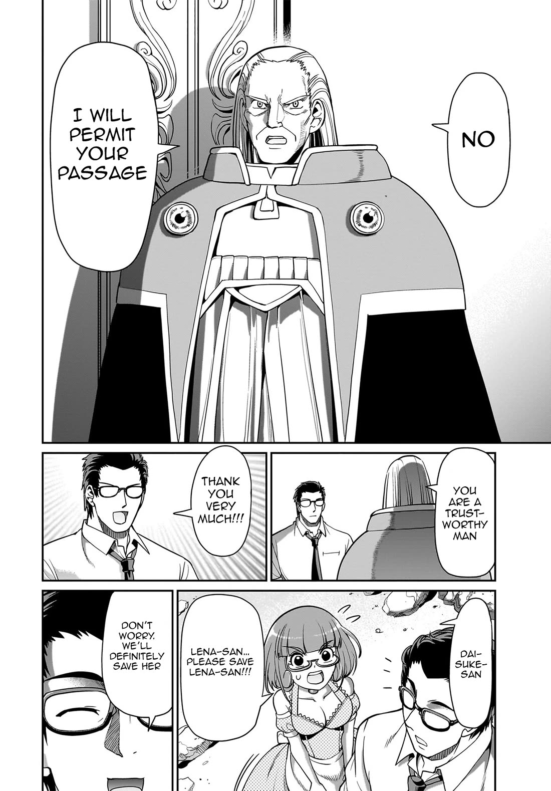 The Gunner's Life of a Middle-aged Man Summoned to Another World and Armed With a Rifle chapter 43 page 15