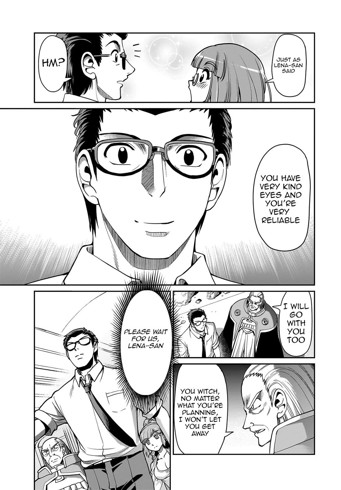 The Gunner's Life of a Middle-aged Man Summoned to Another World and Armed With a Rifle chapter 43 page 16