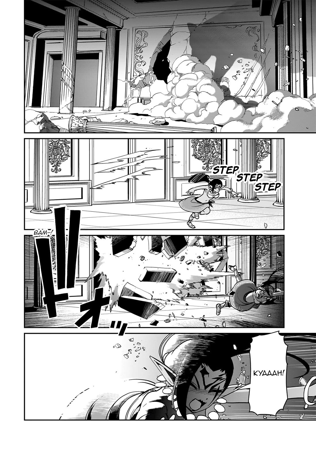 The Gunner's Life of a Middle-aged Man Summoned to Another World and Armed With a Rifle chapter 43 page 17