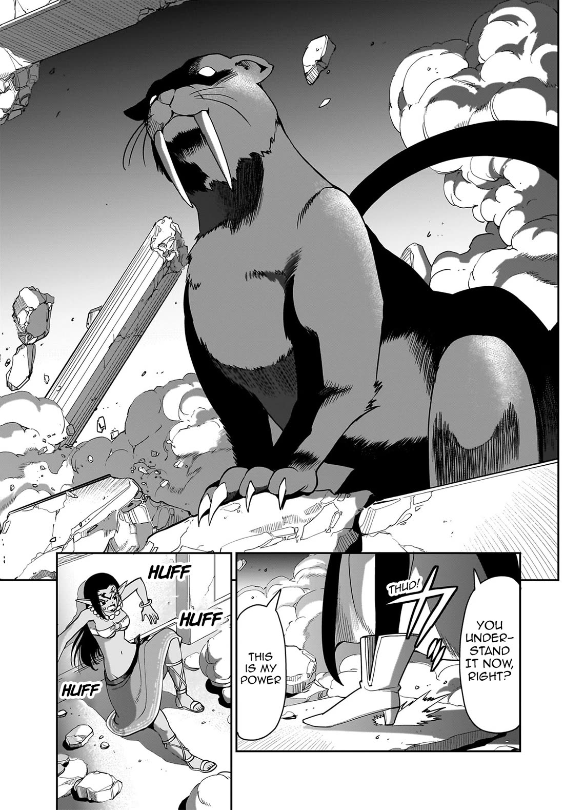 The Gunner's Life of a Middle-aged Man Summoned to Another World and Armed With a Rifle chapter 43 page 18