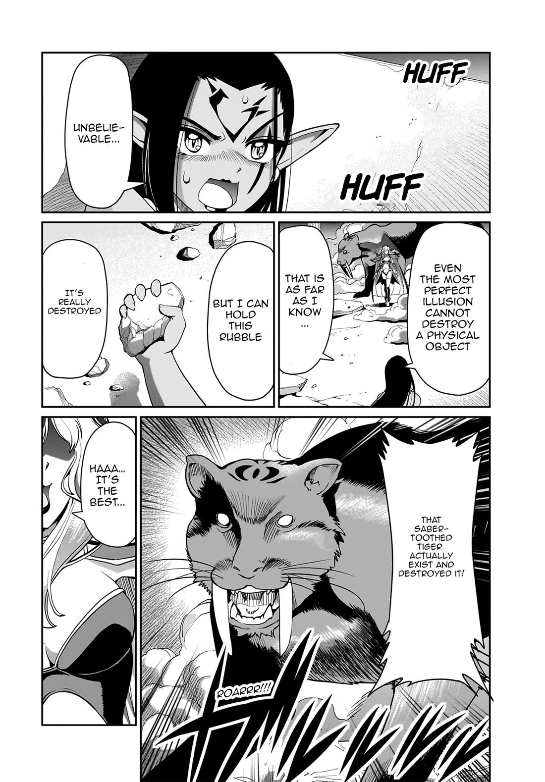 The Gunner's Life of a Middle-aged Man Summoned to Another World and Armed With a Rifle chapter 43 page 19