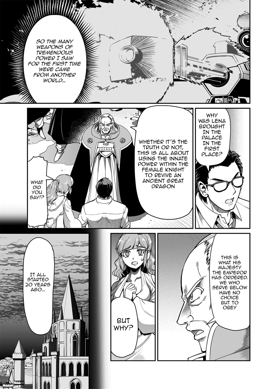 The Gunner's Life of a Middle-aged Man Summoned to Another World and Armed With a Rifle chapter 43 page 4