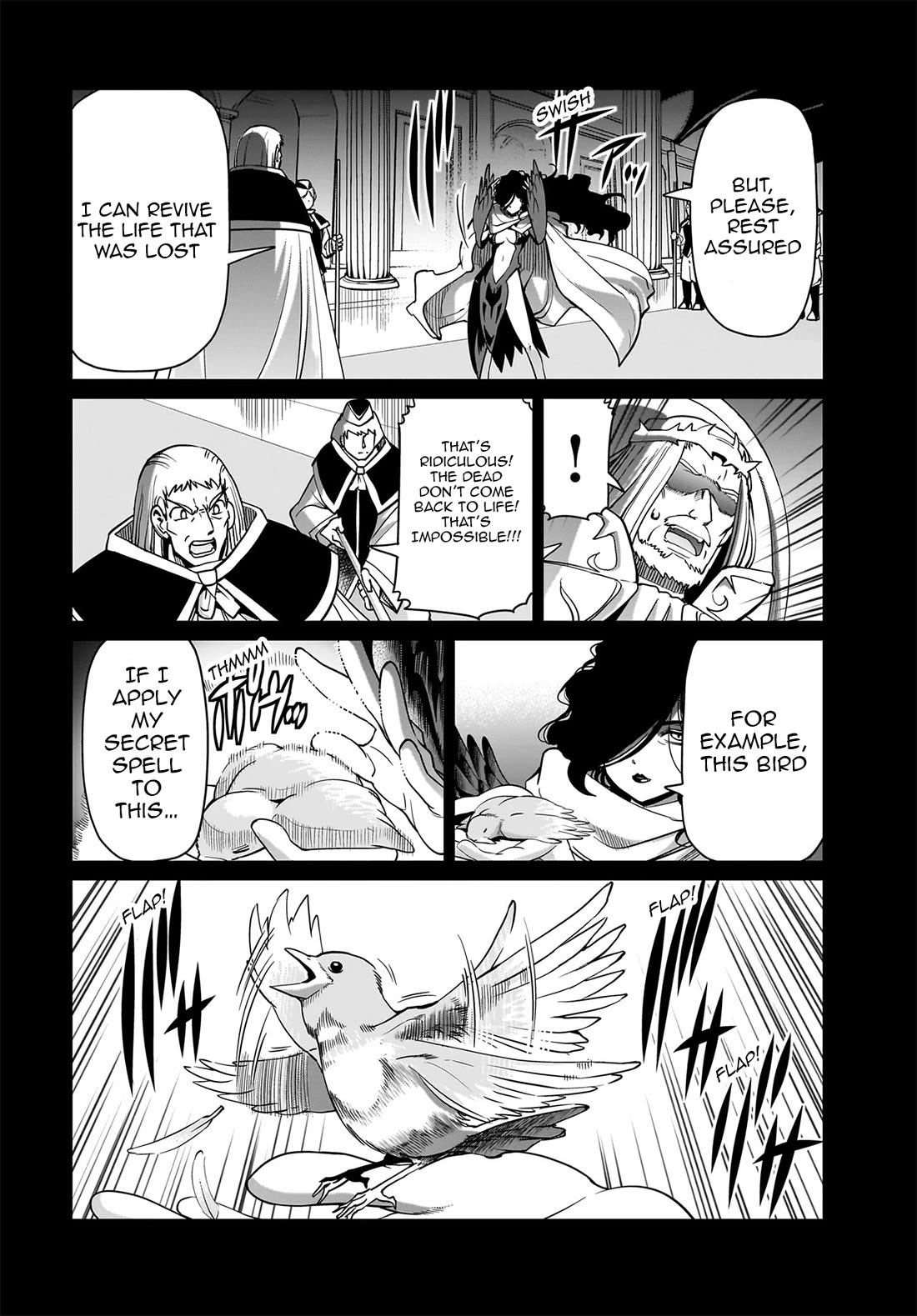 The Gunner's Life of a Middle-aged Man Summoned to Another World and Armed With a Rifle chapter 43 page 7