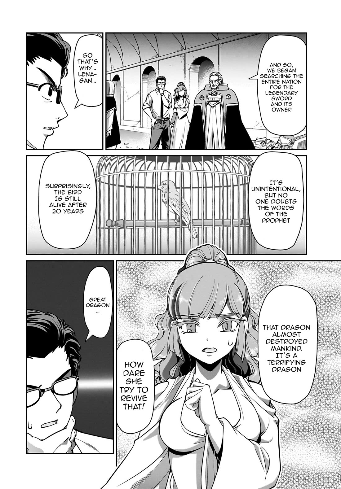 The Gunner's Life of a Middle-aged Man Summoned to Another World and Armed With a Rifle chapter 43 page 9