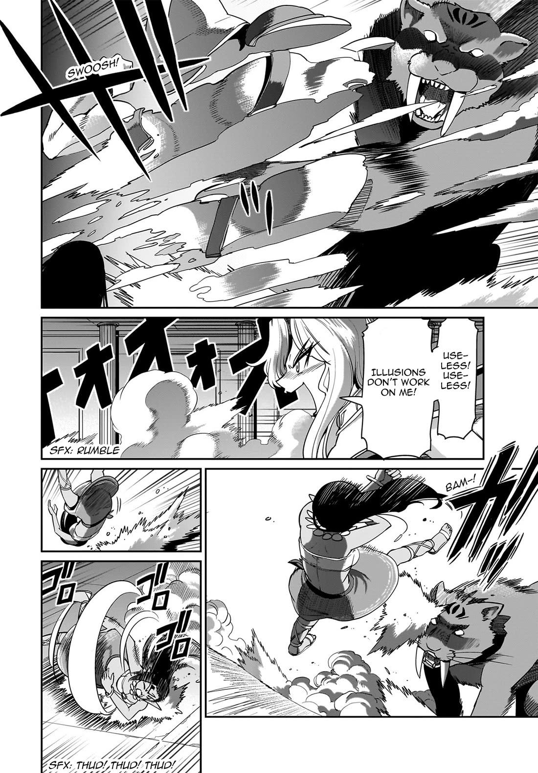 The Gunner's Life of a Middle-aged Man Summoned to Another World and Armed With a Rifle chapter 44 page 11