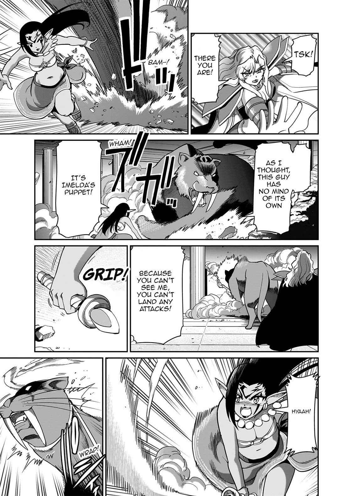 The Gunner's Life of a Middle-aged Man Summoned to Another World and Armed With a Rifle chapter 44 page 14