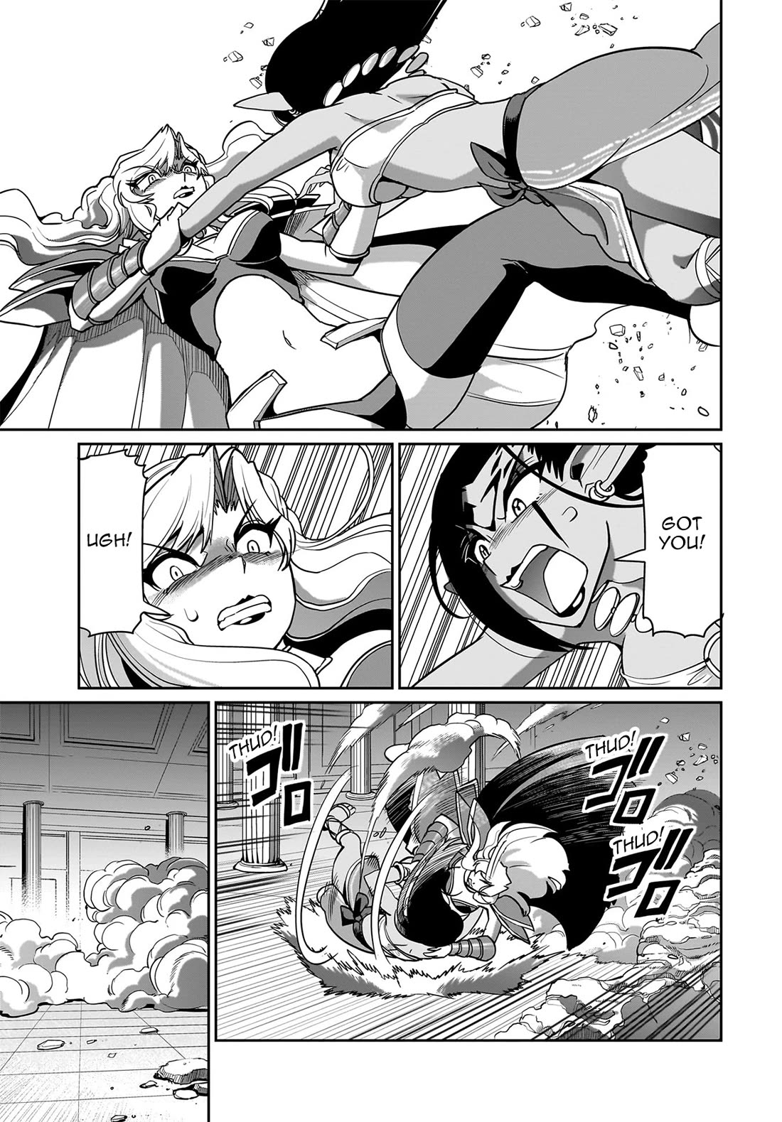 The Gunner's Life of a Middle-aged Man Summoned to Another World and Armed With a Rifle chapter 44 page 16