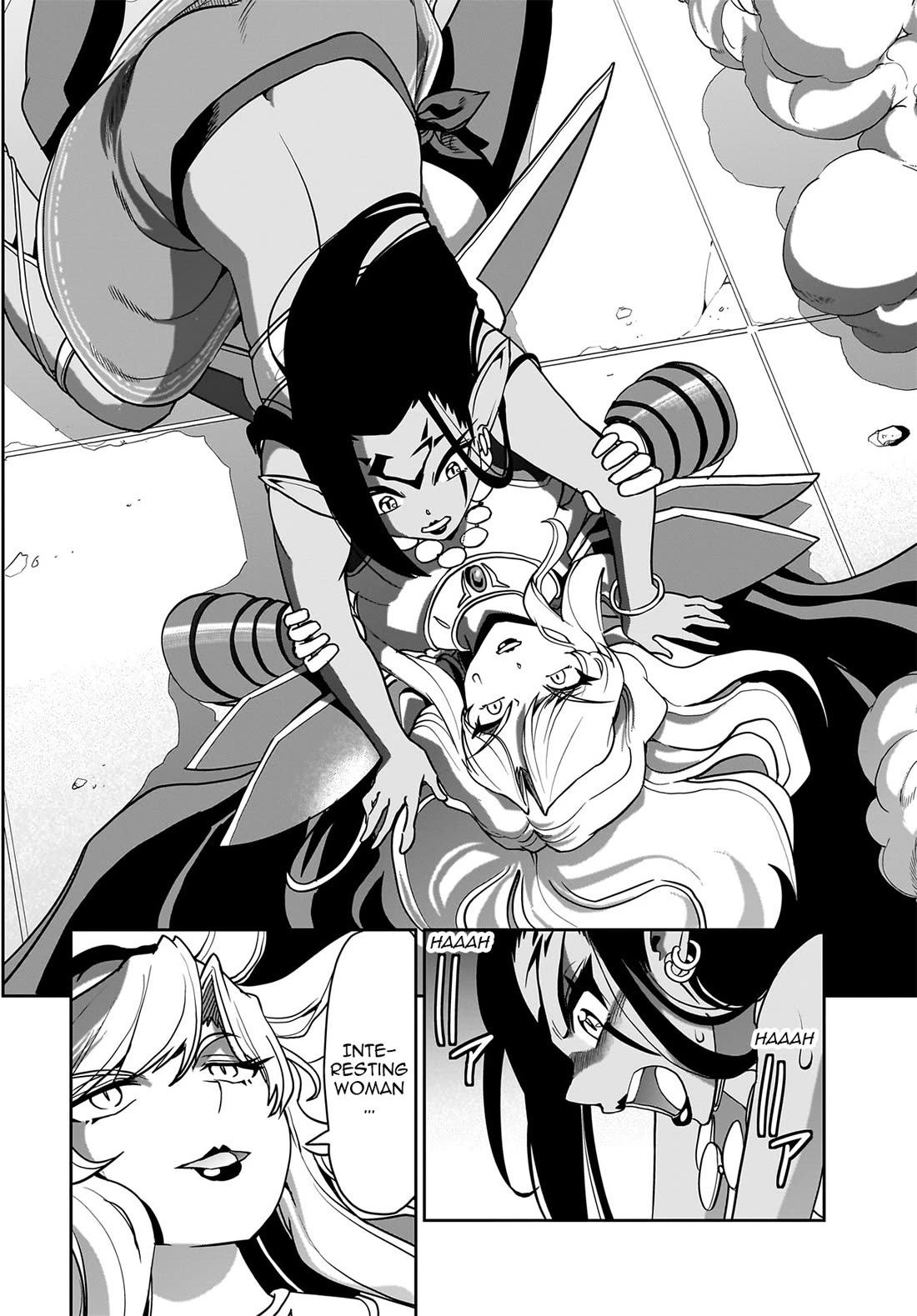 The Gunner's Life of a Middle-aged Man Summoned to Another World and Armed With a Rifle chapter 44 page 17