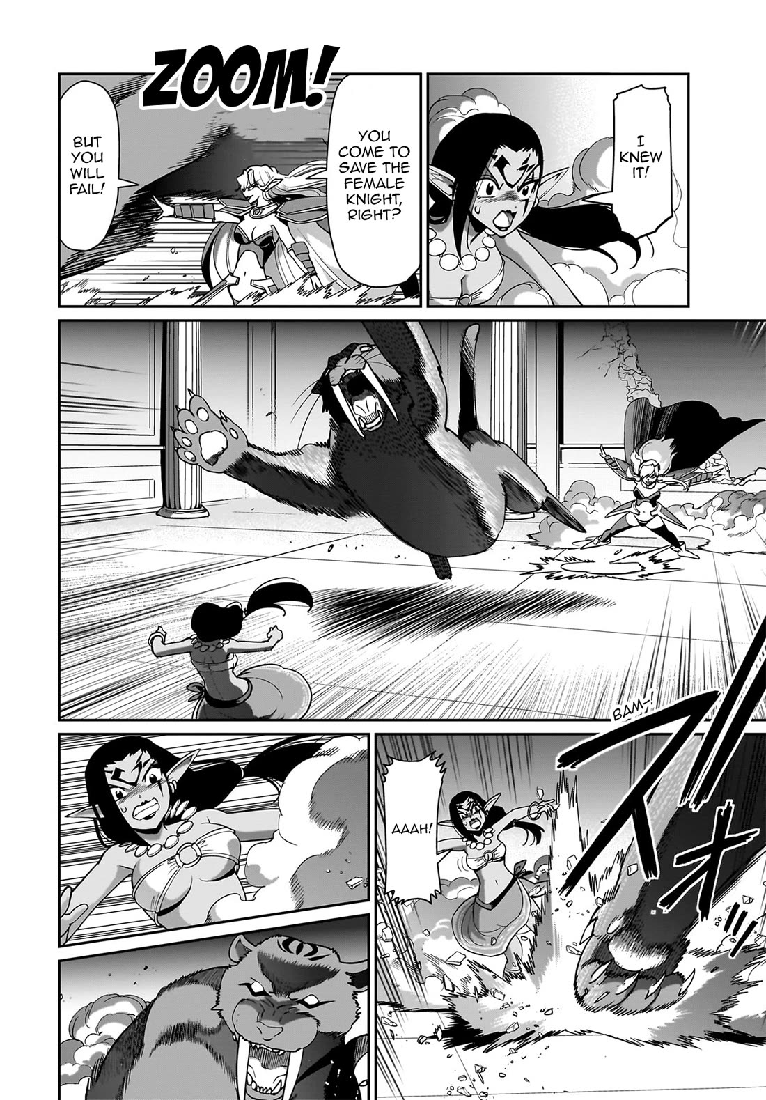 The Gunner's Life of a Middle-aged Man Summoned to Another World and Armed With a Rifle chapter 44 page 5