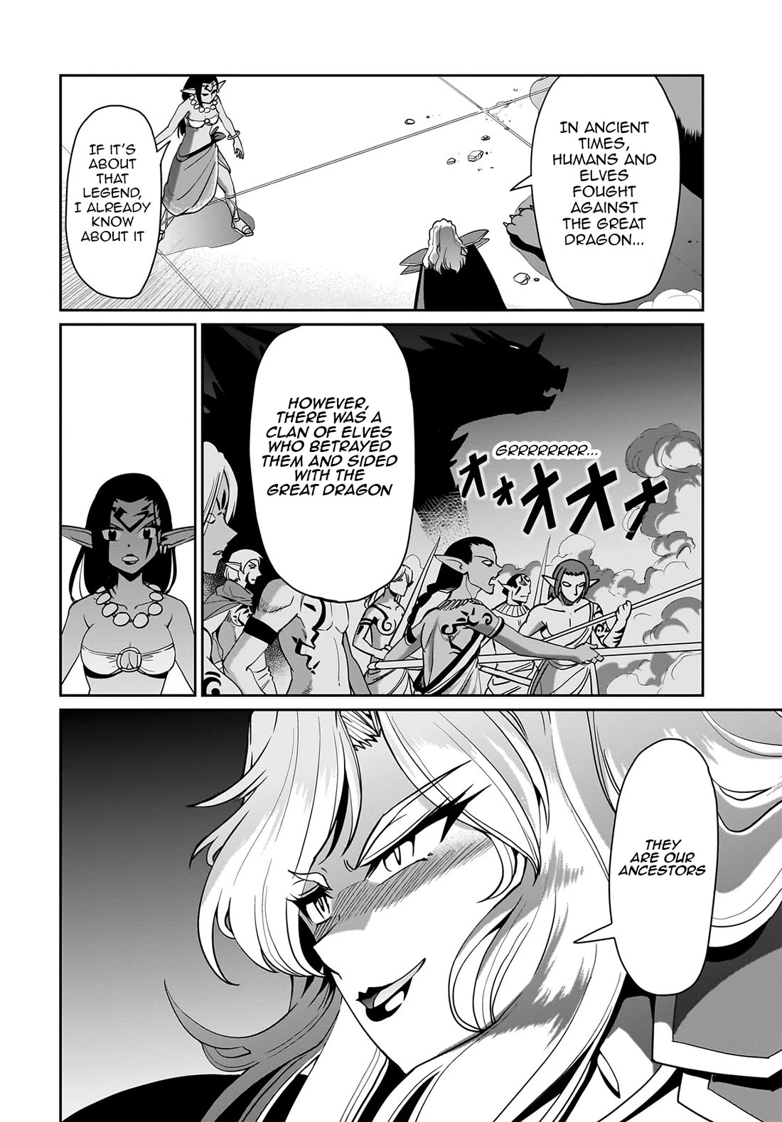 The Gunner's Life of a Middle-aged Man Summoned to Another World and Armed With a Rifle chapter 44 page 7