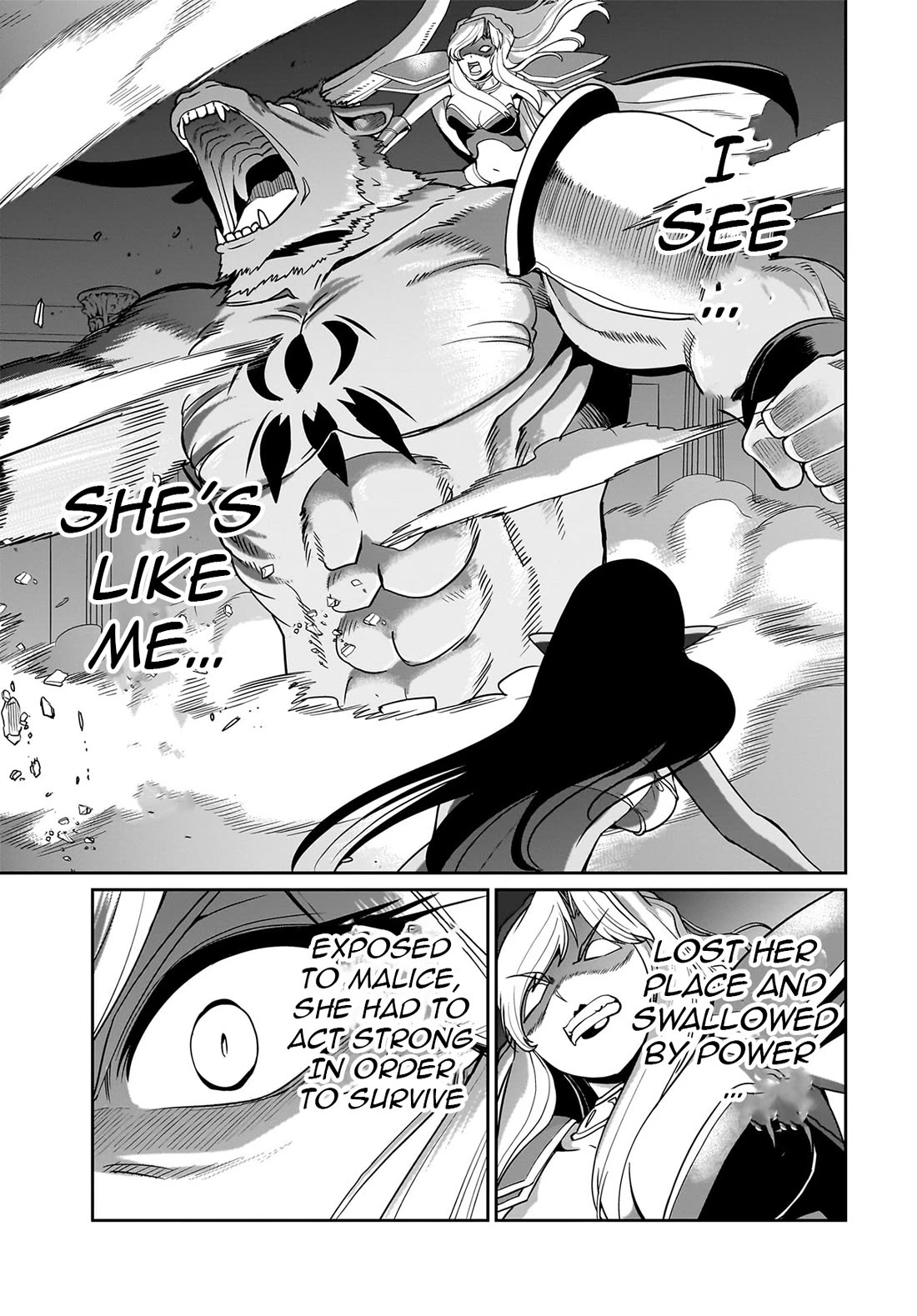 The Gunner's Life of a Middle-aged Man Summoned to Another World and Armed With a Rifle chapter 45 page 10