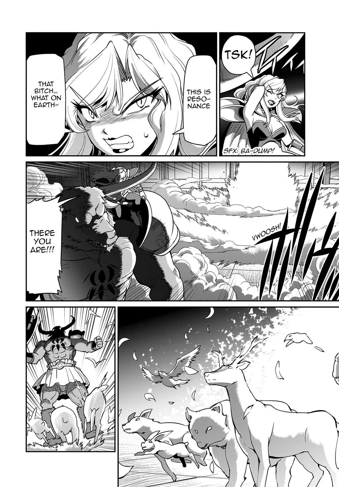 The Gunner's Life of a Middle-aged Man Summoned to Another World and Armed With a Rifle chapter 45 page 15