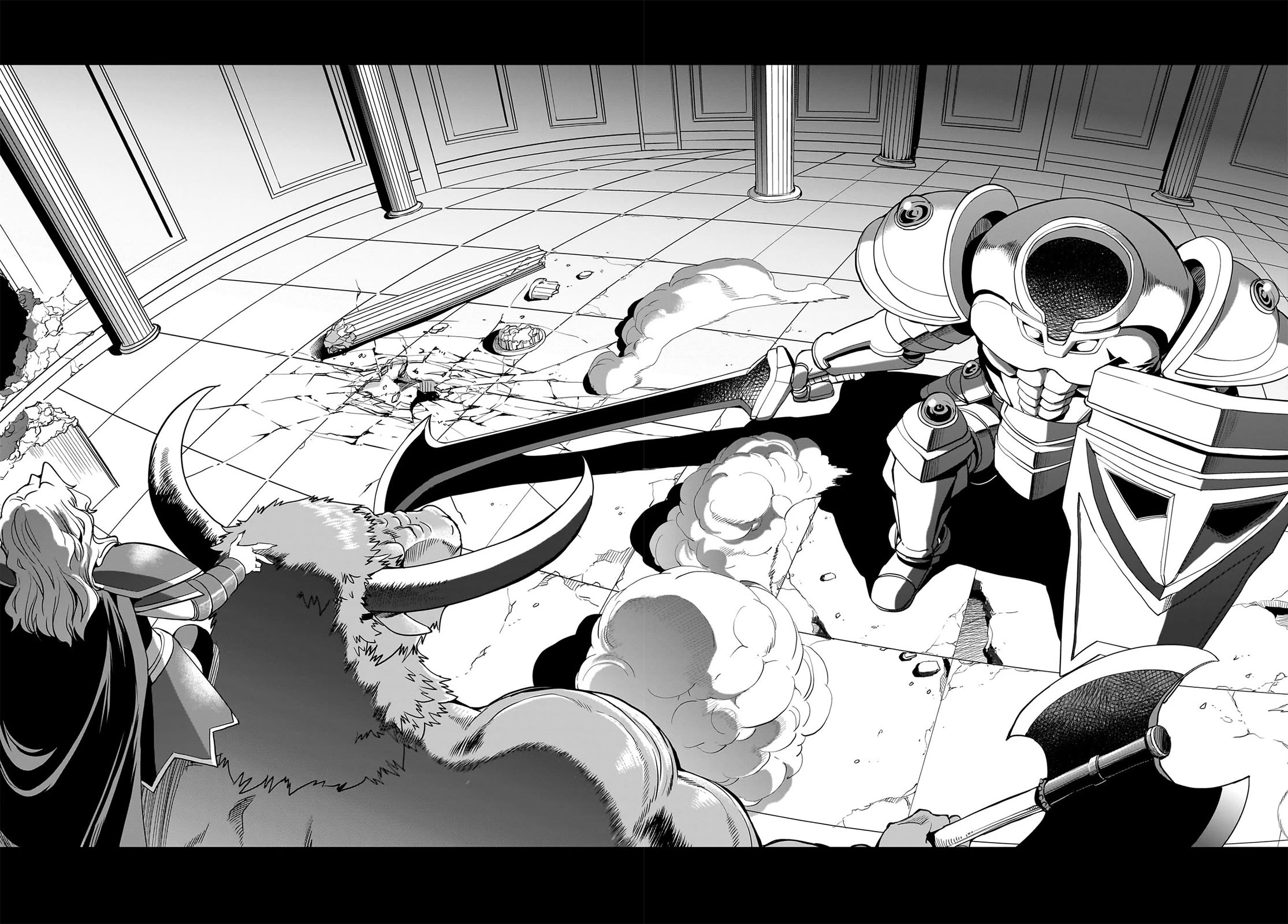 The Gunner's Life of a Middle-aged Man Summoned to Another World and Armed With a Rifle chapter 45 page 17