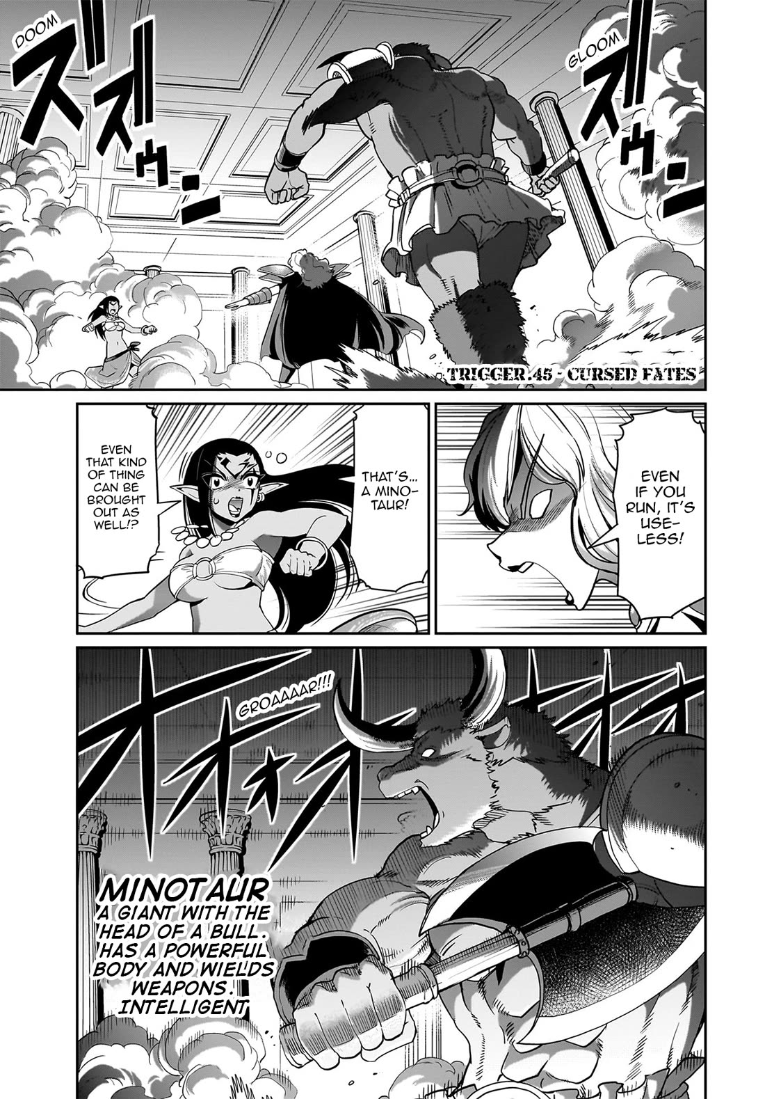 The Gunner's Life of a Middle-aged Man Summoned to Another World and Armed With a Rifle chapter 45 page 2