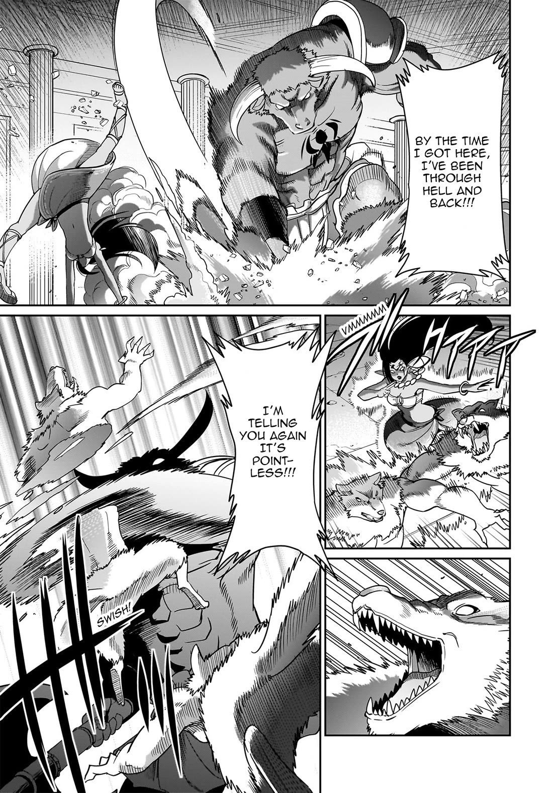 The Gunner's Life of a Middle-aged Man Summoned to Another World and Armed With a Rifle chapter 45 page 4