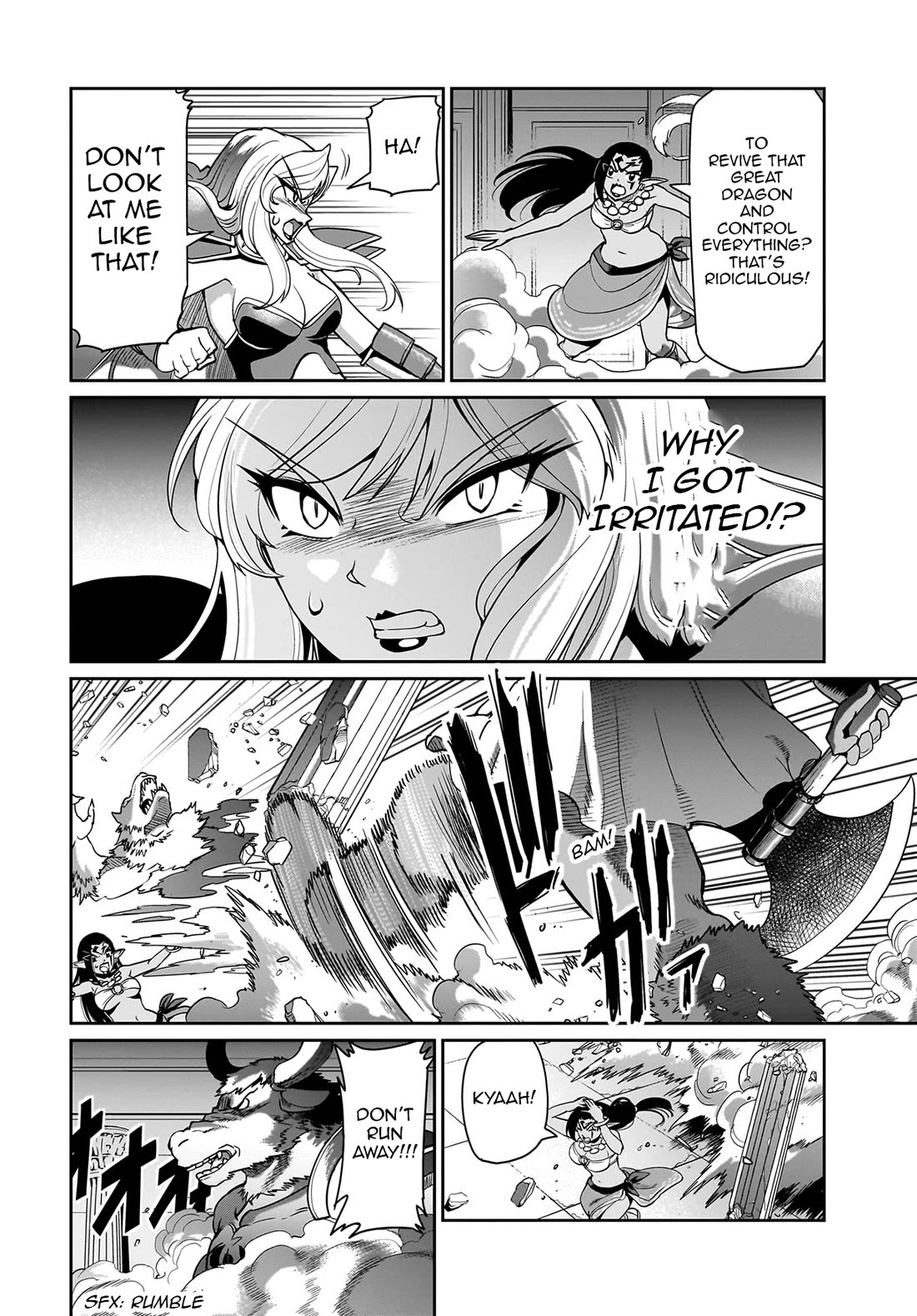 The Gunner's Life of a Middle-aged Man Summoned to Another World and Armed With a Rifle chapter 45 page 5