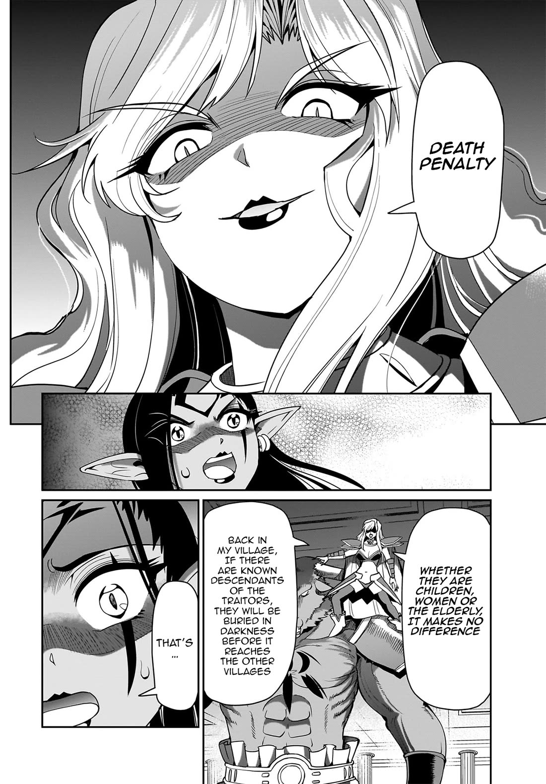 The Gunner's Life of a Middle-aged Man Summoned to Another World and Armed With a Rifle chapter 45 page 7