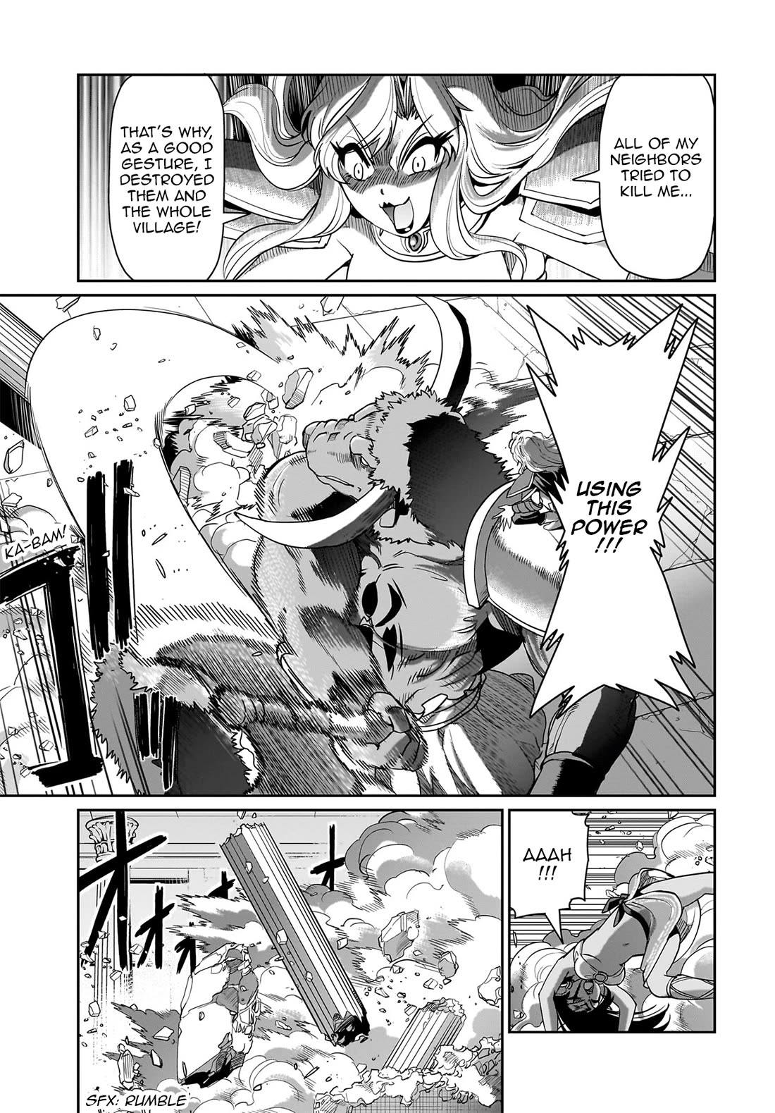 The Gunner's Life of a Middle-aged Man Summoned to Another World and Armed With a Rifle chapter 45 page 8