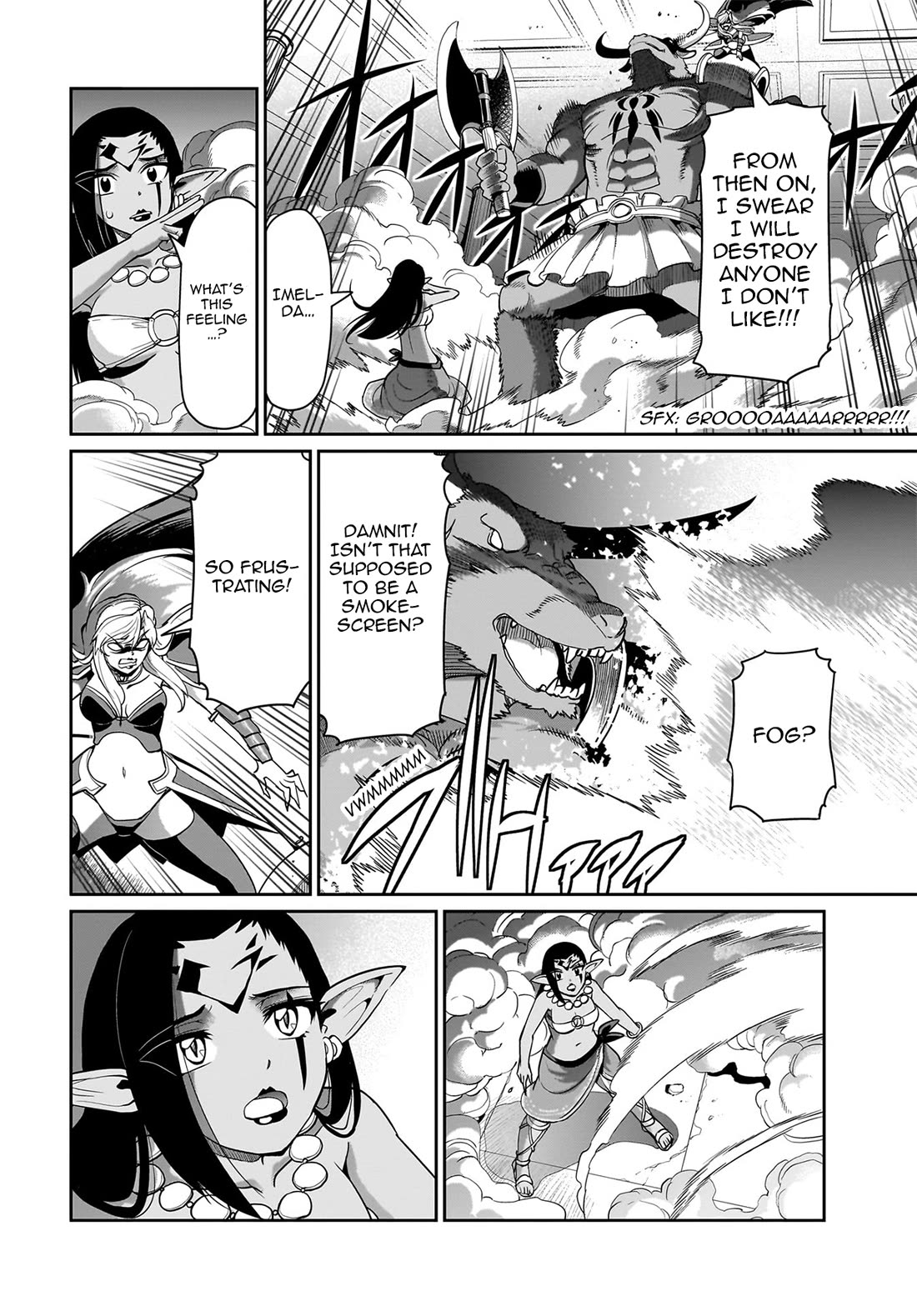 The Gunner's Life of a Middle-aged Man Summoned to Another World and Armed With a Rifle chapter 45 page 9