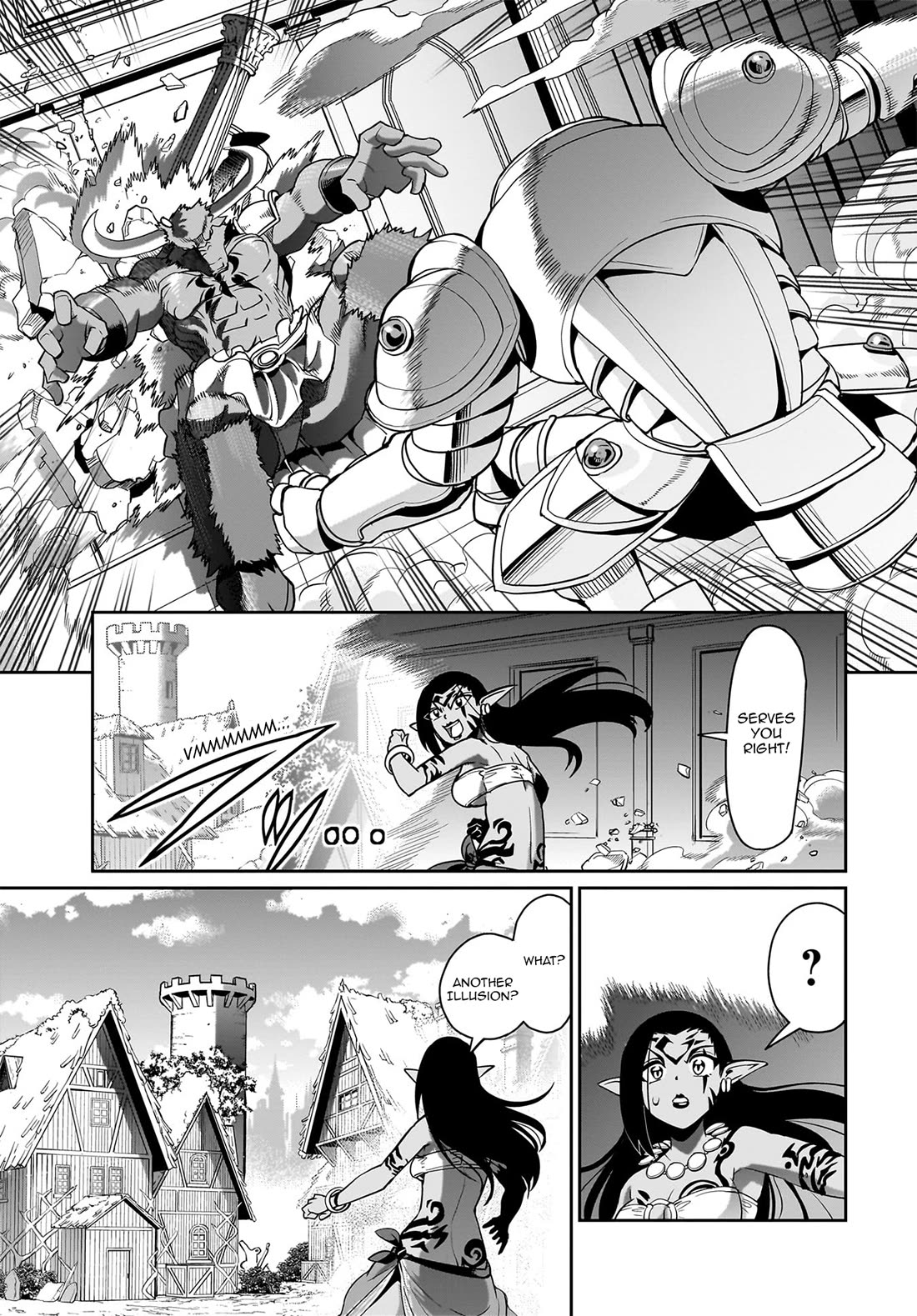The Gunner's Life of a Middle-aged Man Summoned to Another World and Armed With a Rifle chapter 46 page 10