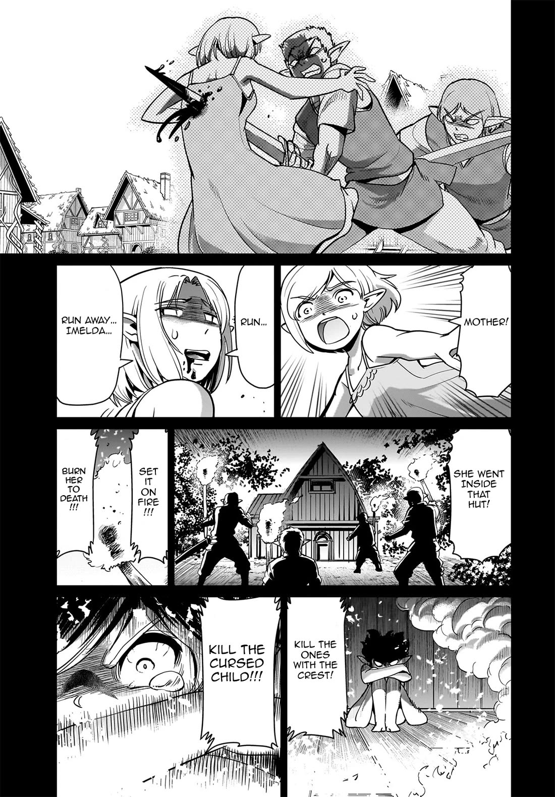 The Gunner's Life of a Middle-aged Man Summoned to Another World and Armed With a Rifle chapter 46 page 12