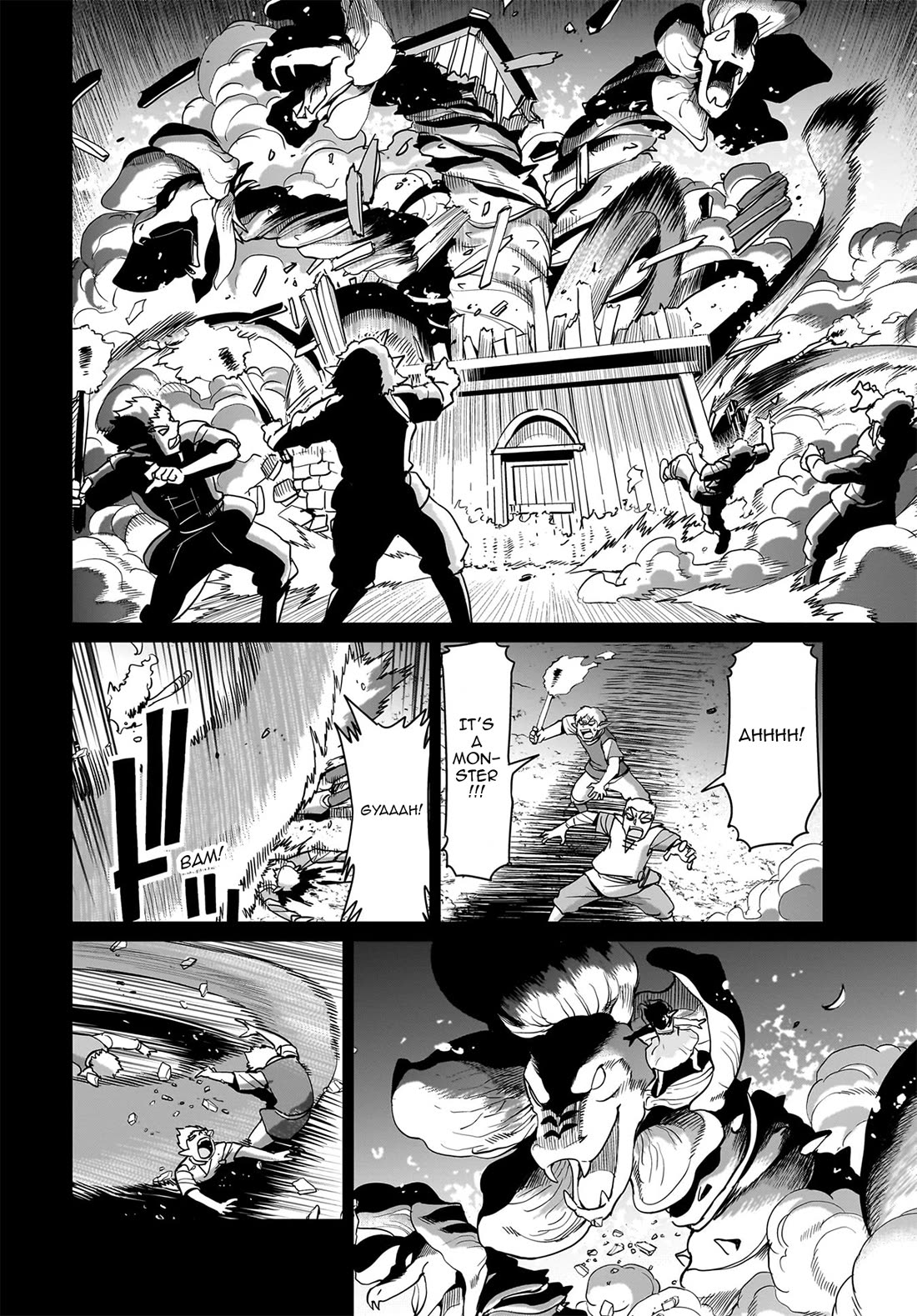 The Gunner's Life of a Middle-aged Man Summoned to Another World and Armed With a Rifle chapter 46 page 13